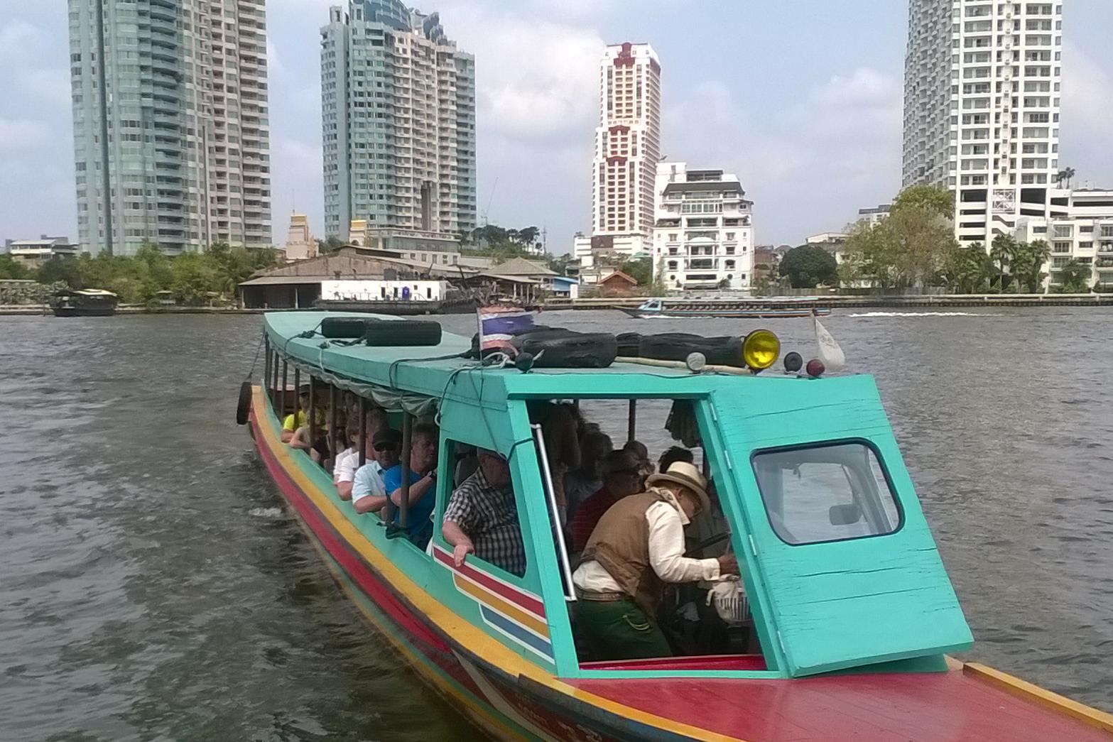 Klong Tour für KREUZFAHRER
