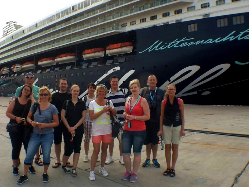 Klong Tour für KREUZFAHRER